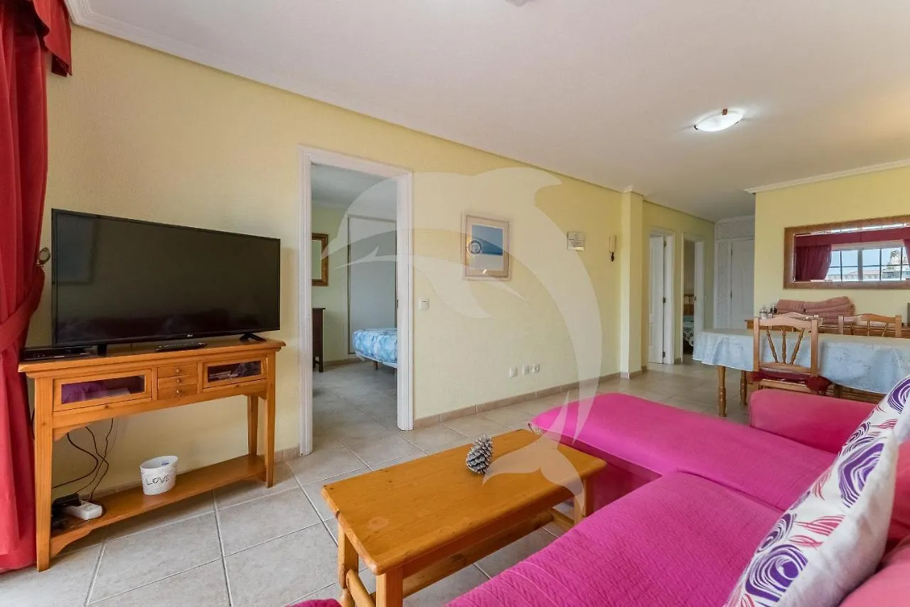 Apartamentos Los Delfines El Medano  El Medano (Tenerife)