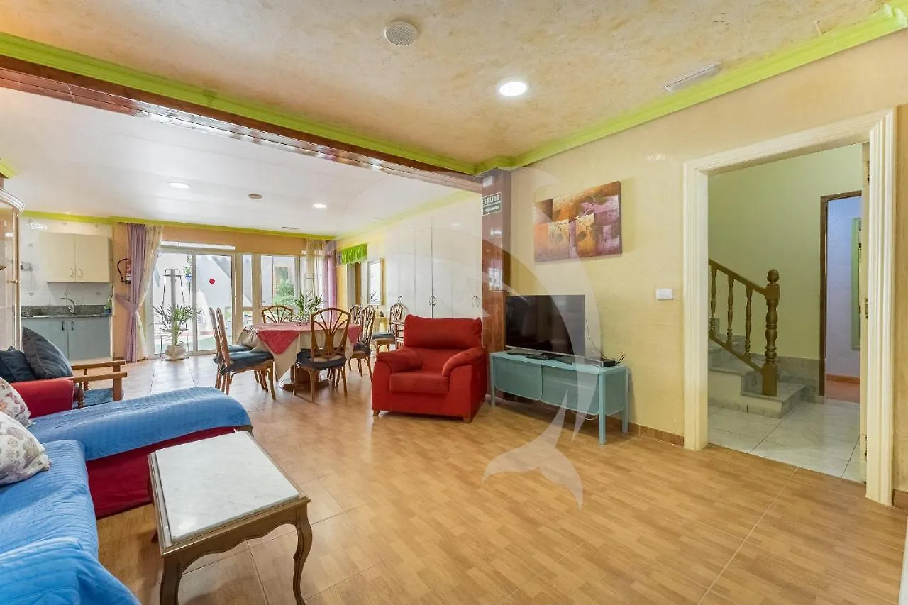 Apartamentos Los Delfines El Medano  Apartment